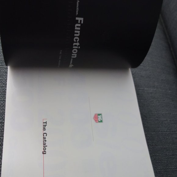 Tag Heuer The Catalog *Great Condition - Barely Touched* - Picture 7 of 13